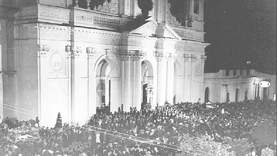 Era una noche única, pero de repente se desató el horror más estremecedor 