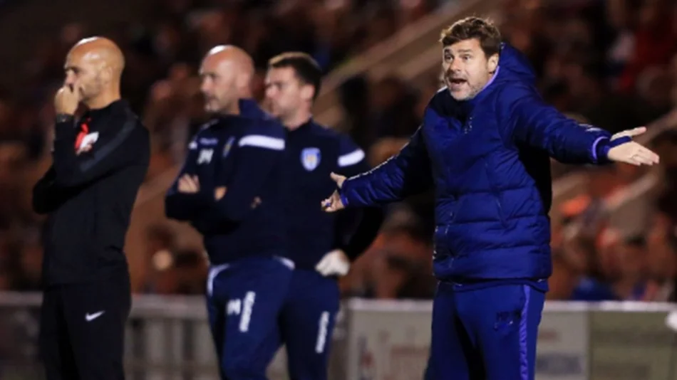 Tottenham, eliminado por un equipo de la cuarta división