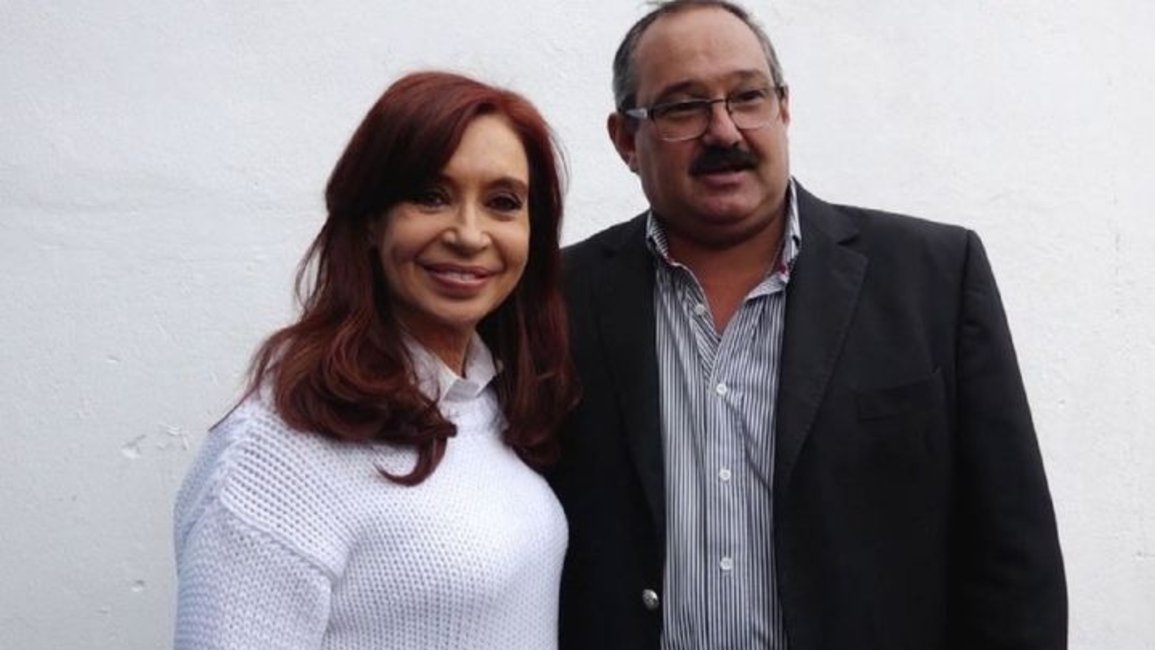 El “Oso” Leavy y un sentido mensaje para Cristina 