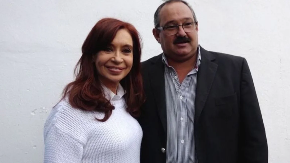 El “Oso” Leavy y un sentido mensaje para Cristina 