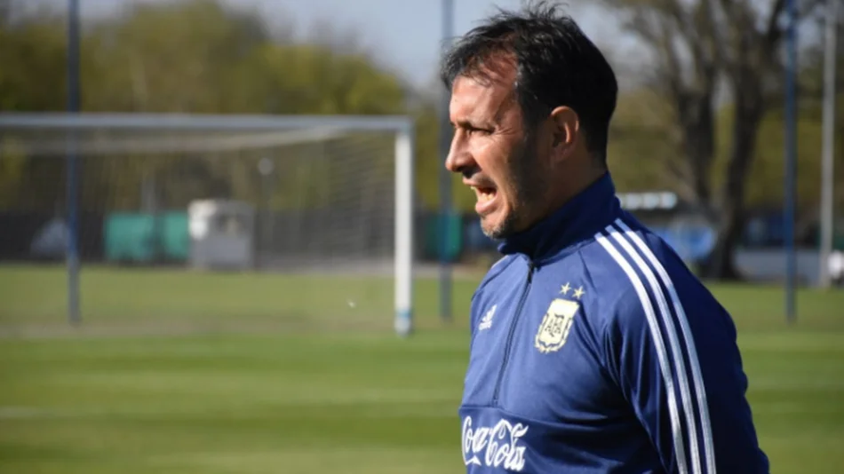 Batista dio la nómina del Sub-23 para los amistosos ante México