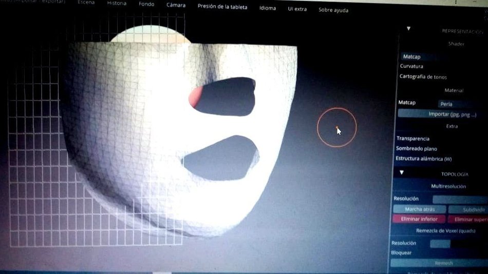 Salteño desarrolló una máscara 3D, que podría significar una solución para los niños quemados