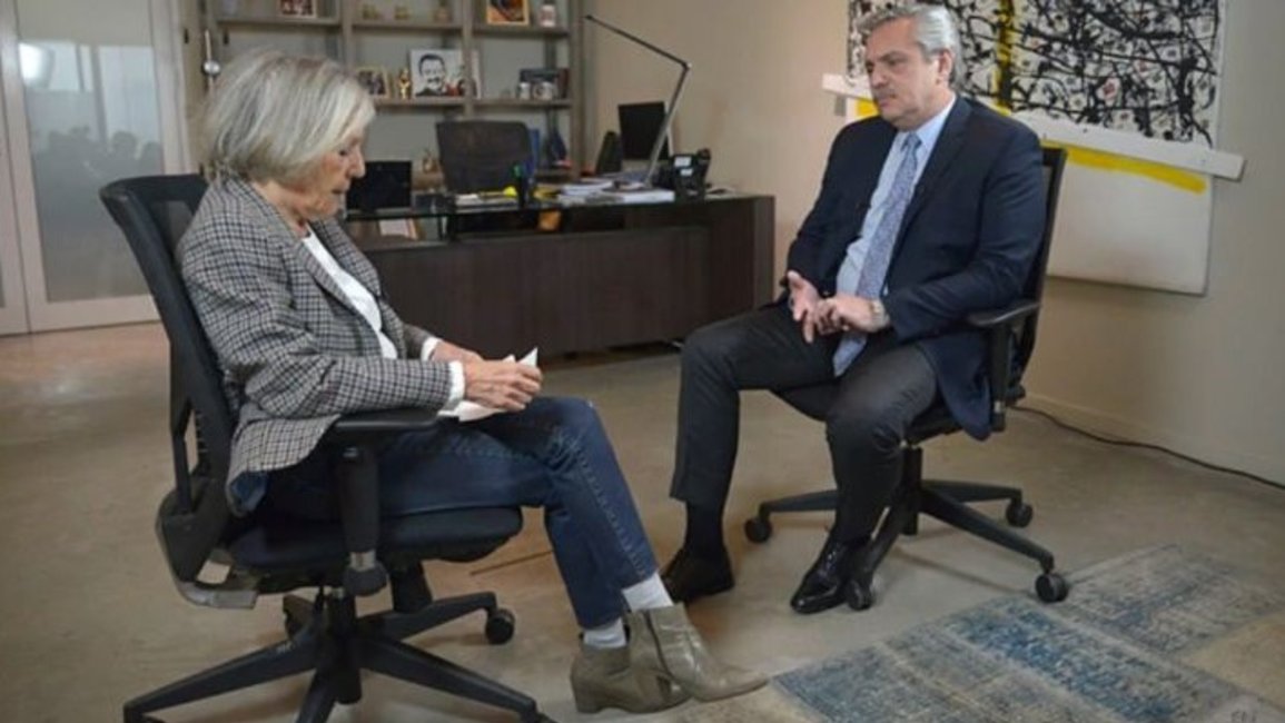 Alberto Fernández con Beatriz Sarlo: “No tengo ninguna intención de que los hechos de corrupción que hayan ocurrido dejen de juzgarse”