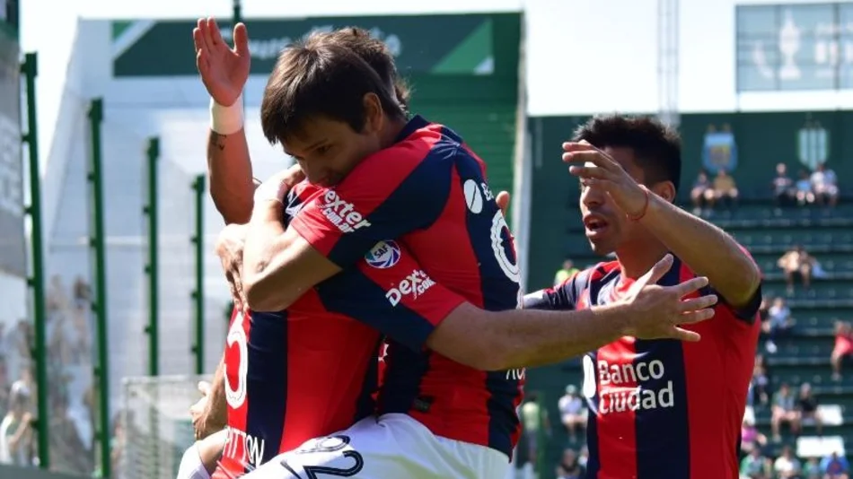 San Lorenzo cortó la mala racha y superó Banfield