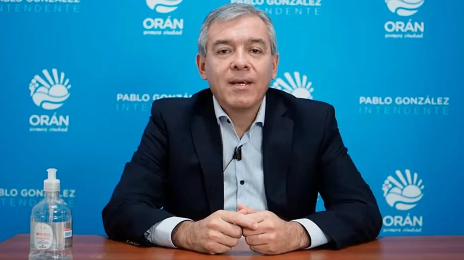 El intendente de Orán, aclaró sobre los fondos recibidos en la pandemia