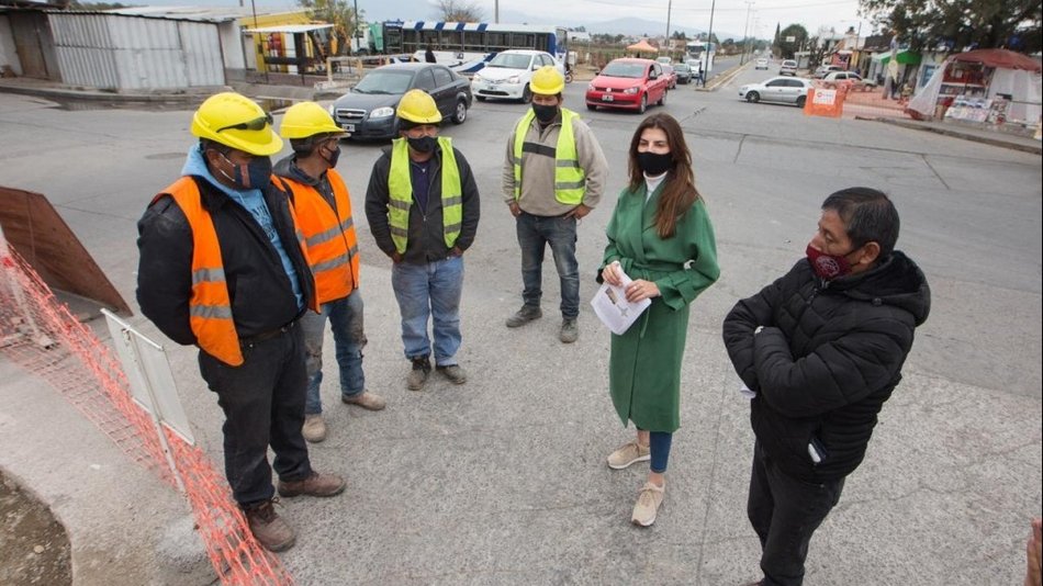 Avanza una obra clave por la seguridad vial en la zona sur de la ciudad