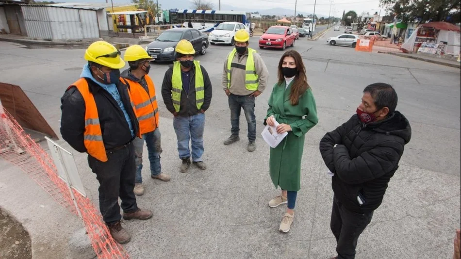 Avanza una obra clave por la seguridad vial en la zona sur de la ciudad