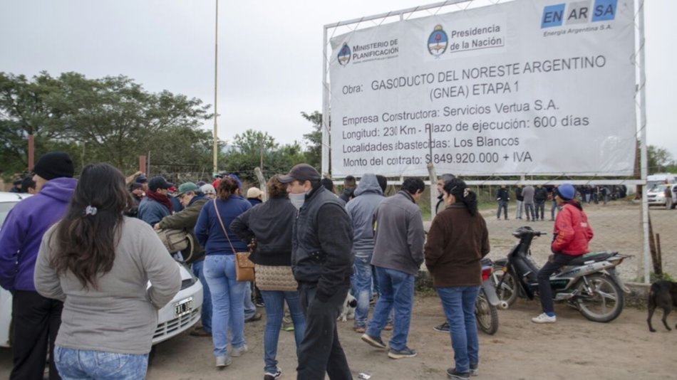 Esperanza: se viene una nueva licitación del GNEA