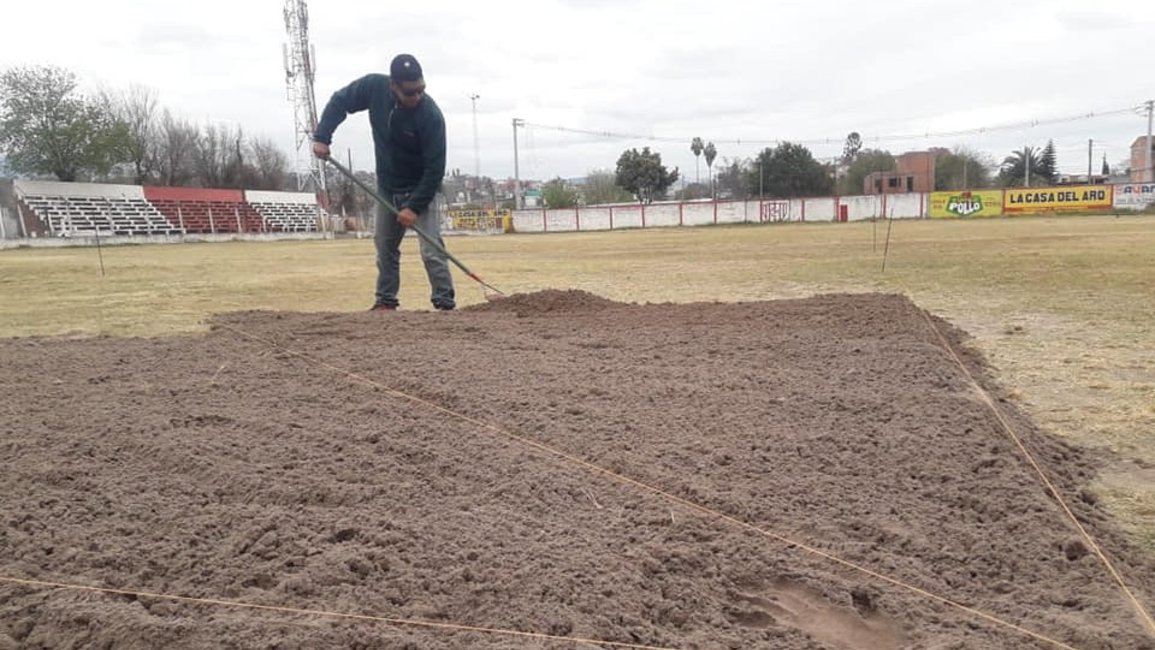 San Martín mejora su campo de juego 
