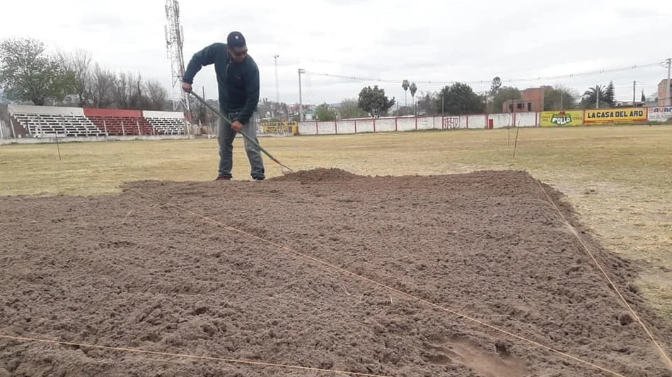 San Martín mejora su campo de juego 