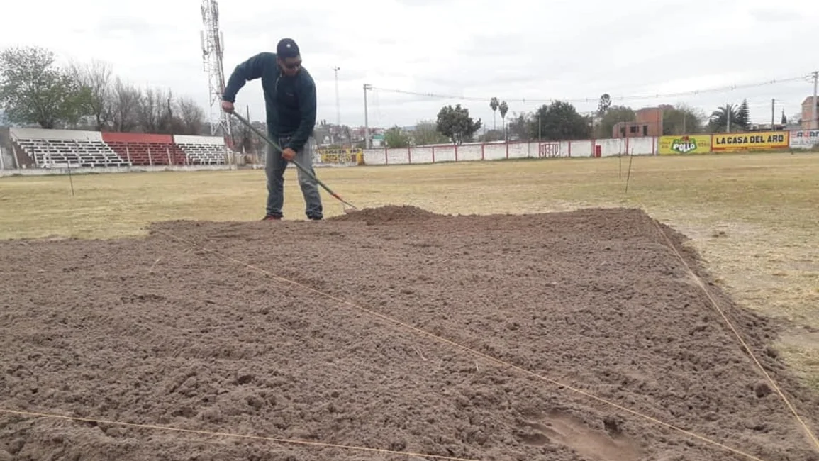 San Martín mejora su campo de juego 
