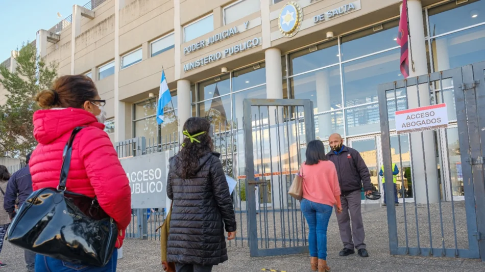 Tres jueces pidieron un bono extra por trabajar durante la feria judicial en medio de la pandemia por COVID-19 