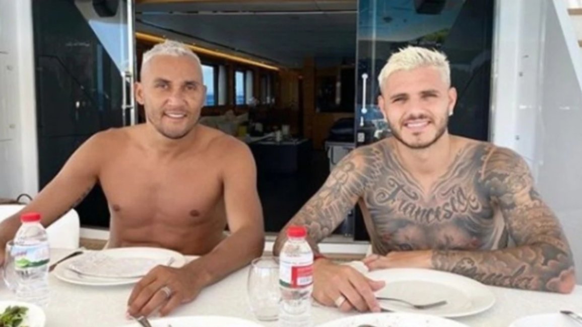 Mauro Icardi, Marquinhos y Keylor Navas, también fueron contagiados
