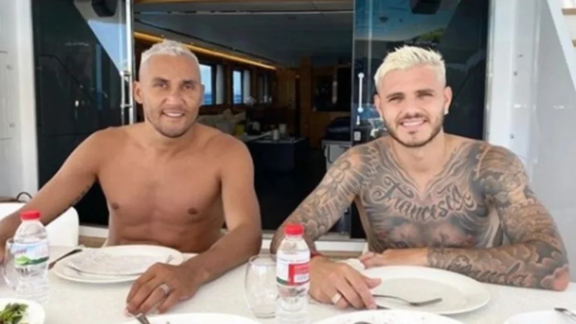 Mauro Icardi, Marquinhos y Keylor Navas, también fueron contagiados