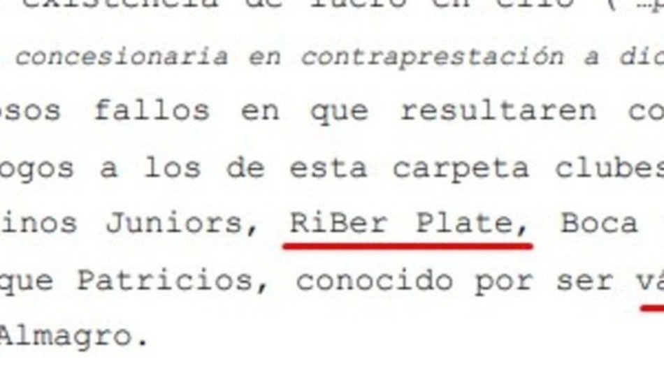 “Ra sin club, Indesingente y RiBer Plate”: el insólito fallo de un juez laboral 