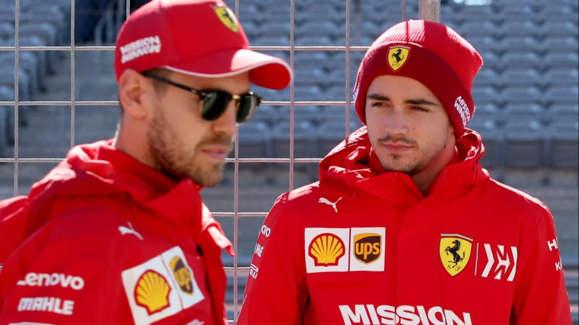 Otro desastre de Ferrari, esta vez en Italia