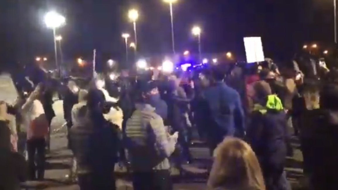 Lázaro Báez salió de Ezeiza pero tuvo que ir a Devoto