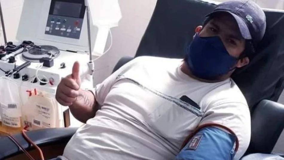 Coronavirus: aumentó la donación de plasma en Salta