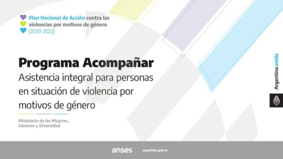 El Estado pagará una prestación a personas en situación de riesgo por violencia de género 