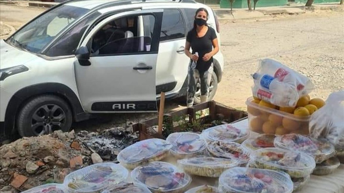 Tuvo COVID y ahora  encabeza un grupo de  ayuda voluntaria