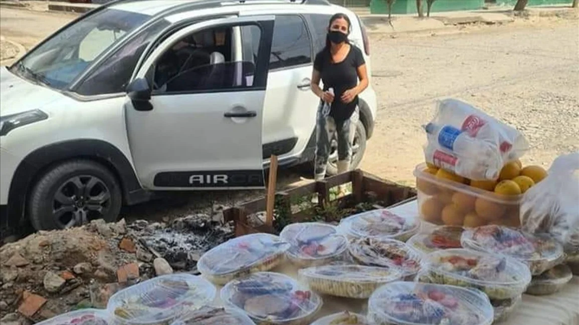 Tuvo COVID y ahora  encabeza un grupo de  ayuda voluntaria