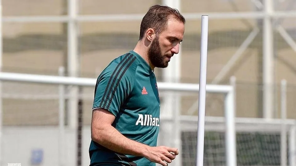Higuaín llegó a Estados Unidos para unirse al  Inter de Miami