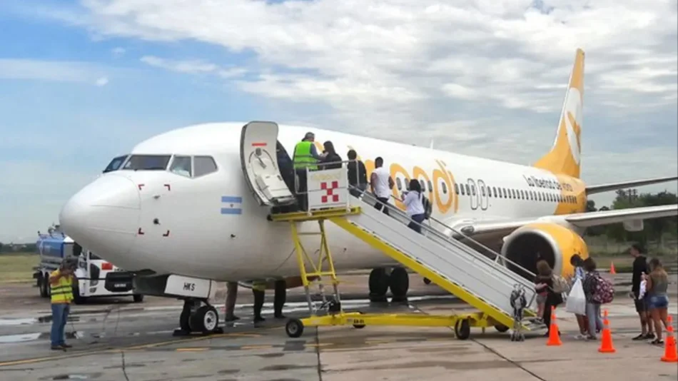Reclaman la continuidad de  las aerolíneas  low cost en la provincia