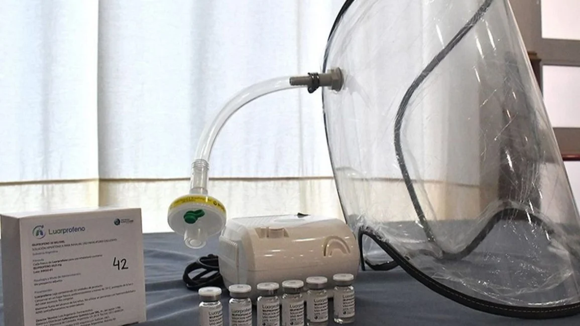 Salta utilizará ibuprofeno sódico inhalado para el tratamiento de pacientes con COVID-19