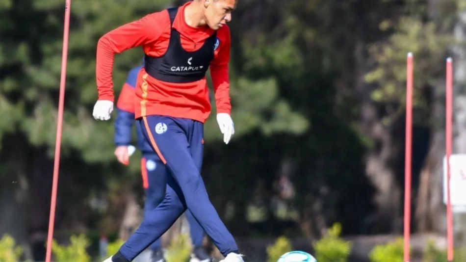 Polémica en San Lorenzo: Ángel Romero habría fracturado a Herrera