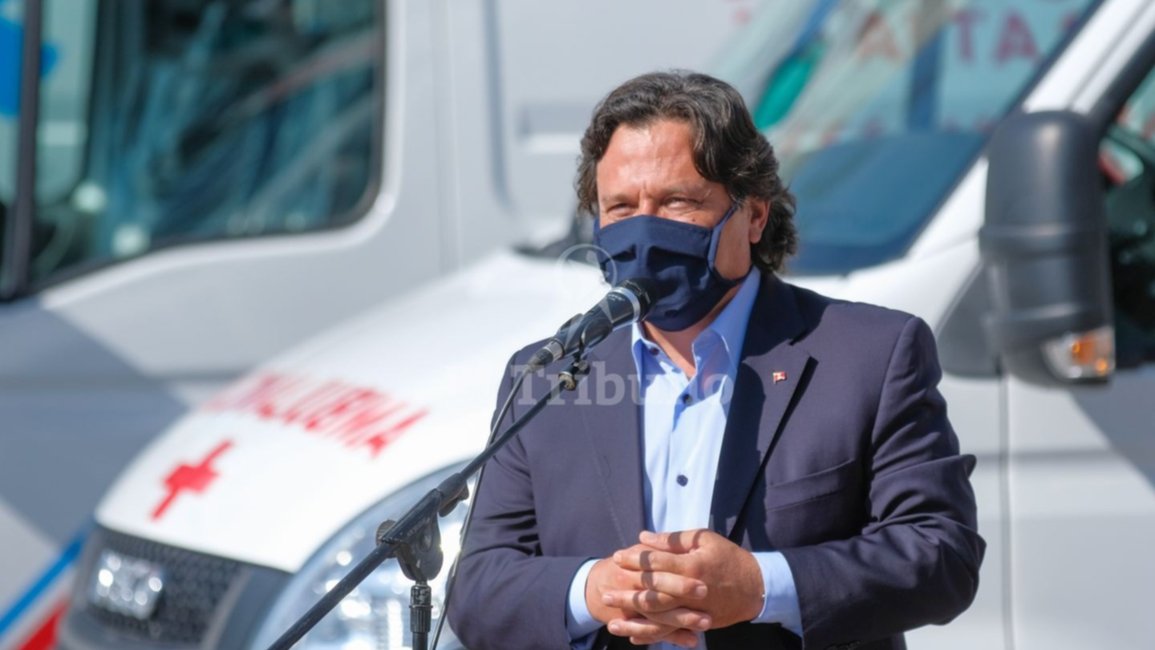 Covid 19 en Salta: La intención del gobernador Gustavo Sáenz sería volver a Fase 1