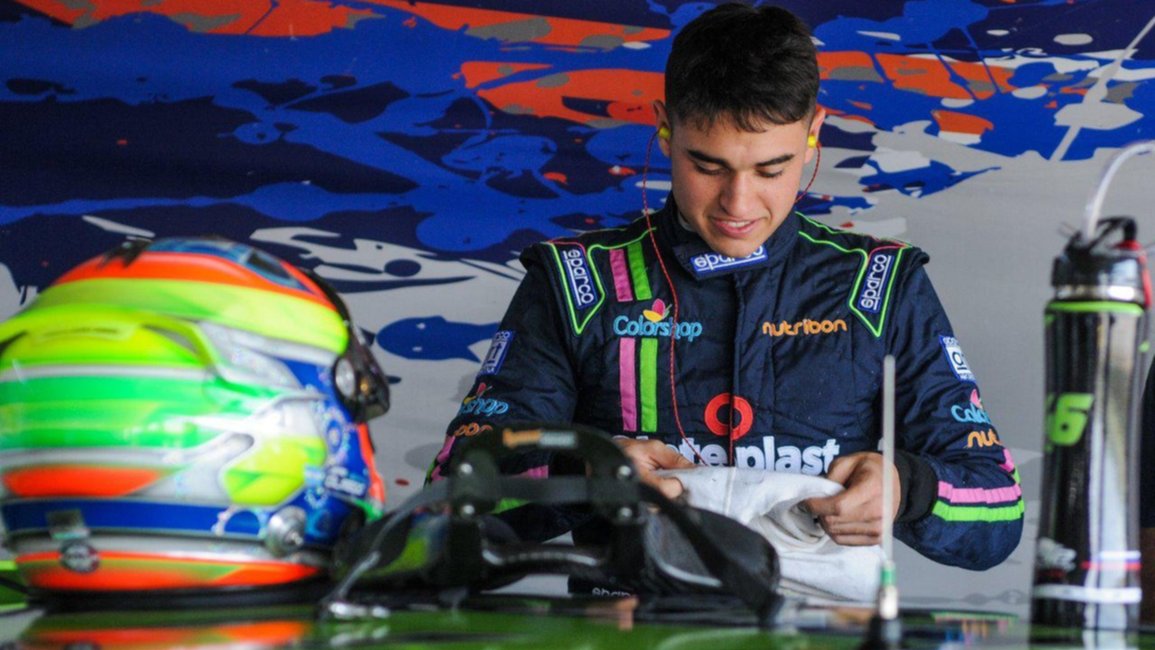 Olmedo se metió entre los mejores del TC Pista Mouras