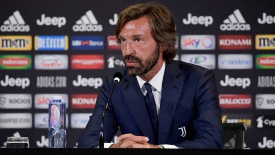 Pirlo: "Es difícil que llegue Luis Suárez"