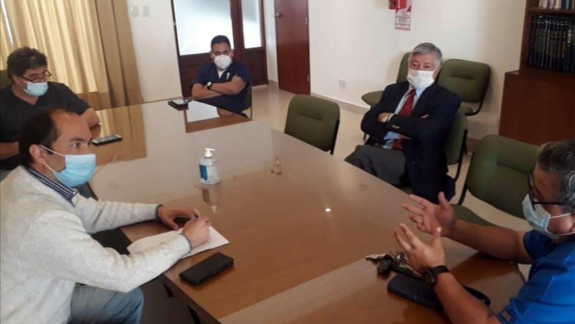 Instituciones médicas piden  hablar con el gobernador