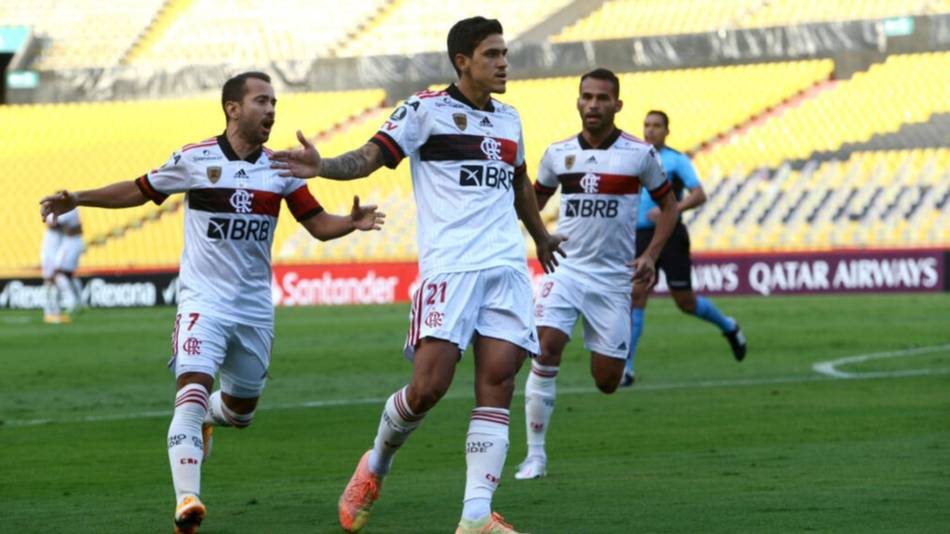 Sabor a hazaña: el Flamengo lo ganó de visitante con siete infectados de coronavirus