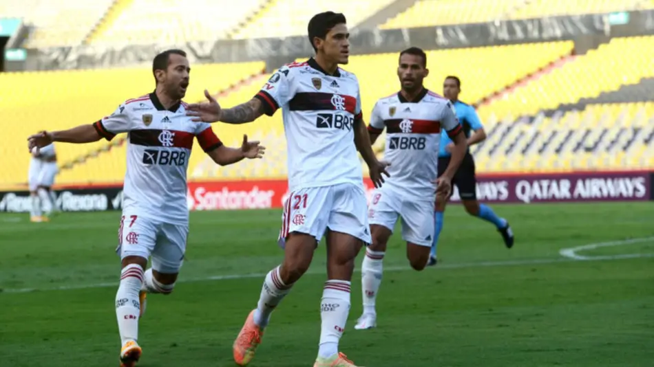 Sabor a hazaña: el Flamengo lo ganó de visitante con siete infectados de coronavirus