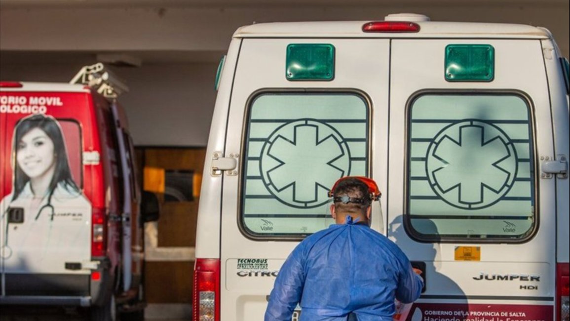 Salta, cerca de los 10 mil casos de coronavirus y admiten que son más las muertes