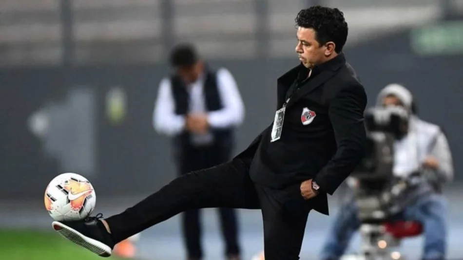 En River, "premio" por golear y la recuperación de un hombre clave