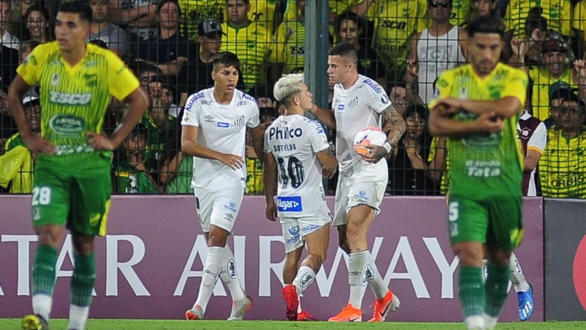Defensa y Justicia mira de reojo al Santos en el cierre de la cuarta fecha copera
