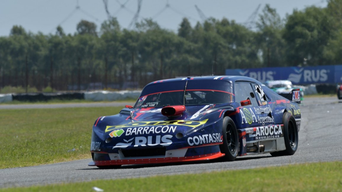 Gregorio Conta vuelve a correr en el TC Mouras