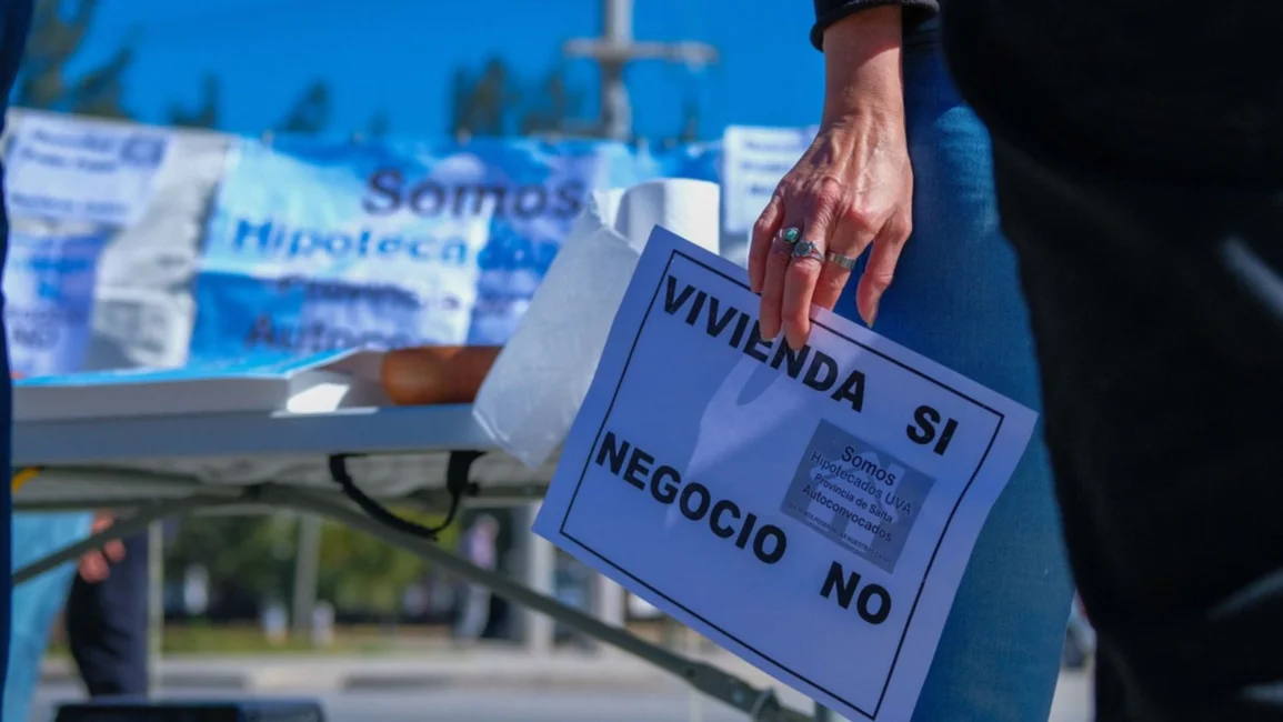 Créditos UVA: salteños piden al Gobierno nacional establecer una hipoteca pagable