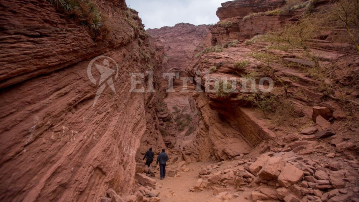 Cafayate: empresarios y hoteleros marcharon por la difícil situación del sector 