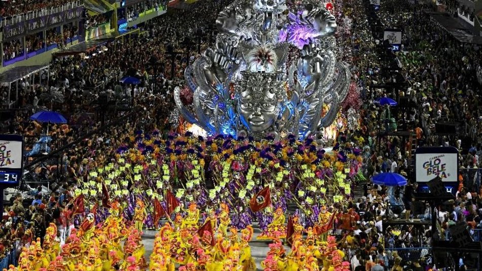 Por la pandemia se suspendieron los desfiles del Carnaval de Río de Janeiro 2021 