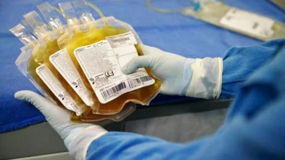Coronavirus en Salta: un centro privado cobra 30 mil pesos por la transfusión de plasma