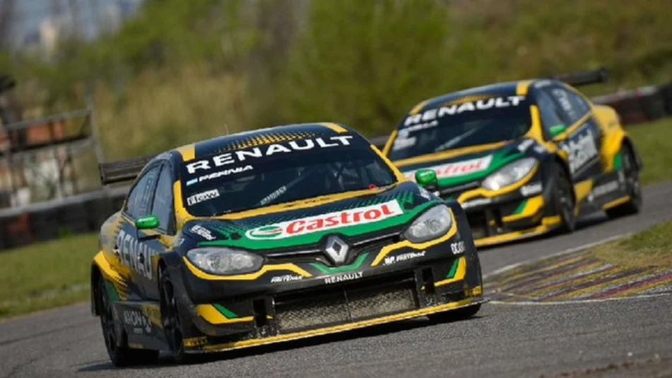 Ardusso saldrá en la primera fila del Súper TC2000