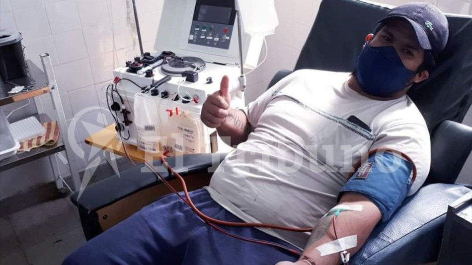 El Ministerio intervino y prohibió cobrar por el plasma