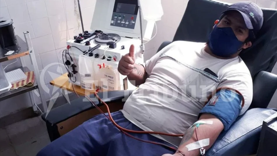 El Ministerio intervino y prohibió cobrar por el plasma