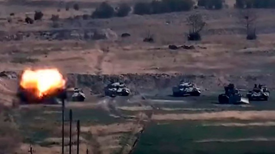 Armenia y Azerbaiyán al borde de una guerra que preocupa a Rusia, Europa y la OTAN