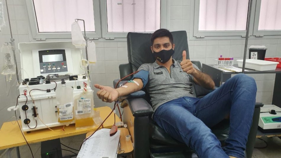 Salta alcanzó un stock de reserva en la donación de plasma para pacientes con COVID-19