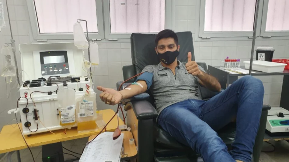 Salta alcanzó un stock de reserva en la donación de plasma para pacientes con COVID-19