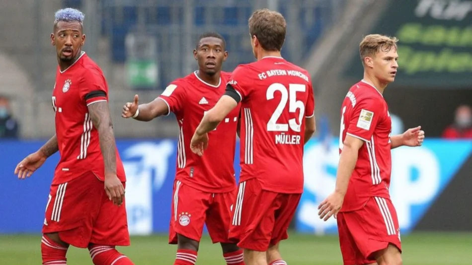 Errar es humano: el Bayern Münich demostró que no es invencible